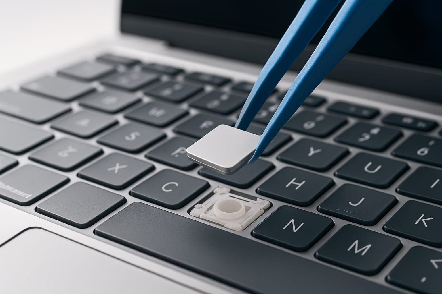 Thay bàn phím laptop bị liệt