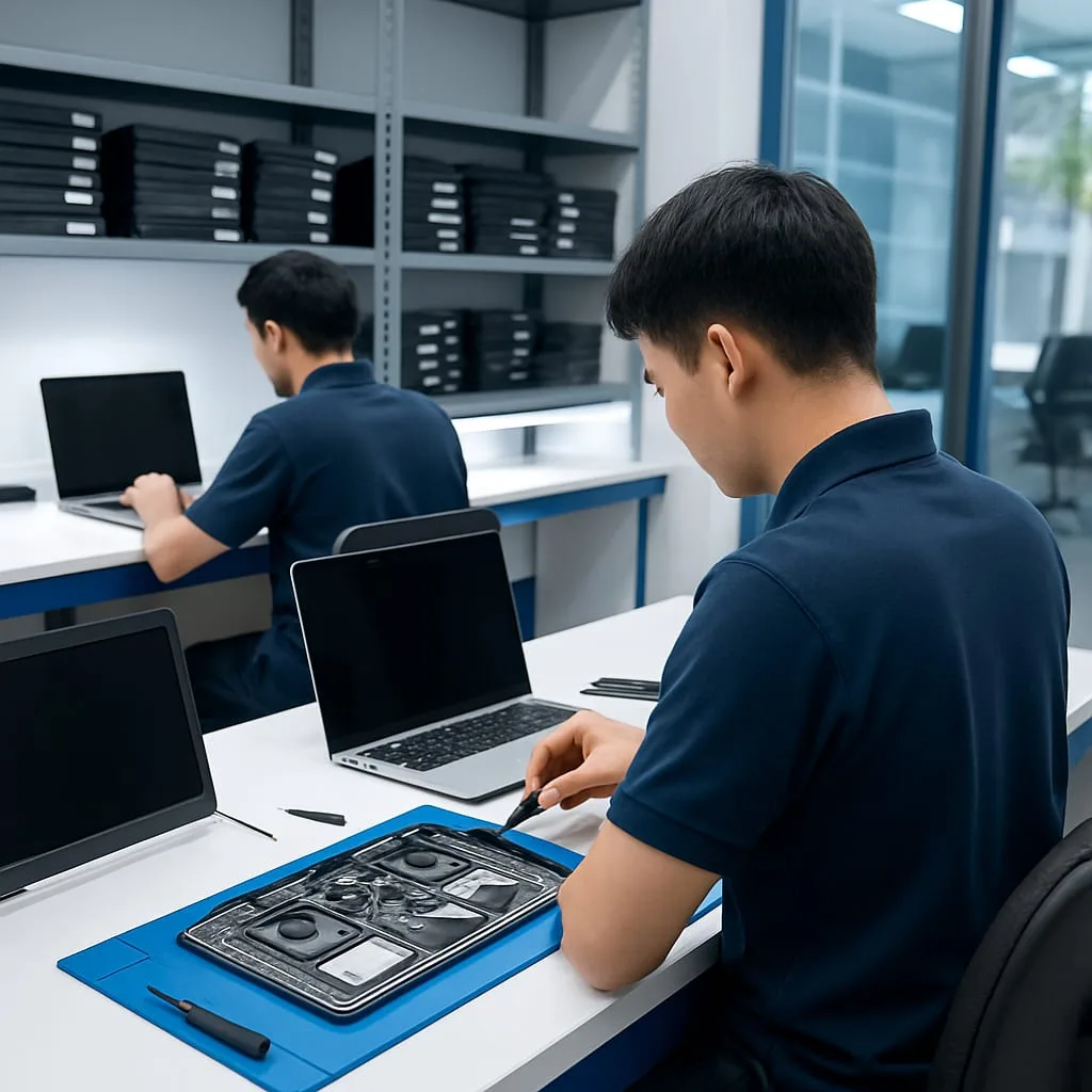 Không gian cửa hàng LAPTOP BẢO VIỆT