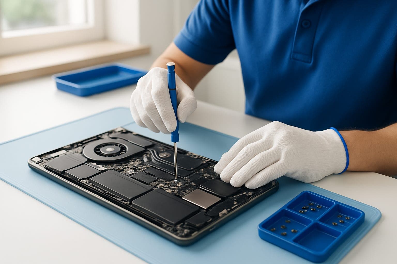 Kiểm tra và sửa chữa laptop chuyên sâu